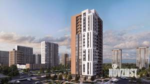 1-к квартира, вторичка, 41м2, 12/21 этаж