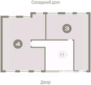 4-к квартира, вторичка, 119м2, 8/9 этаж