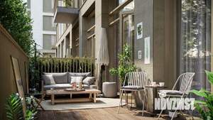 Студия квартира, вторичка, 23м2, 3/7 этаж