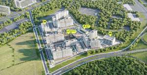 1-к квартира, сданный дом, 35м2, 10/14 этаж