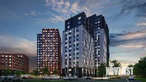 2-к квартира, вторичка, 40м2, 17/20 этаж