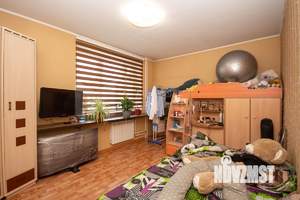 2-к квартира, вторичка, 43м2, 12/16 этаж