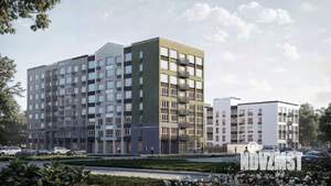 2-к квартира, строящийся дом, 67м2, 5/8 этаж