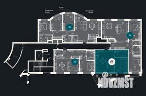 2-к квартира, вторичка, 56м2, 1/7 этаж
