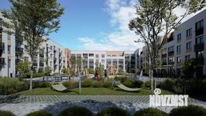 2-к квартира, строящийся дом, 79м2, 3/4 этаж