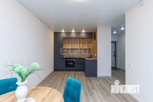 1-к квартира, вторичка, 41м2, 11/13 этаж