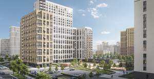 3-к квартира, вторичка, 90м2, 13/20 этаж