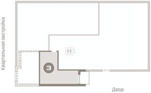 2-к квартира, вторичка, 111м2, 2/10 этаж