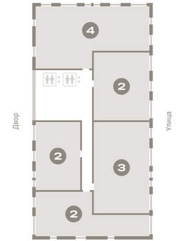 4-к квартира, вторичка, 125м2, 17/17 этаж