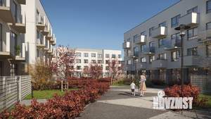 Студия квартира, вторичка, 42м2, 1/4 этаж