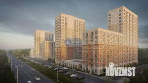 Студия квартира, вторичка, 30м2, 17/17 этаж