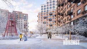 2-к квартира, вторичка, 48м2, 3/16 этаж