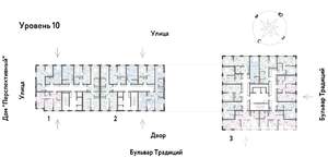 Студия квартира, вторичка, 25м2, 10/15 этаж