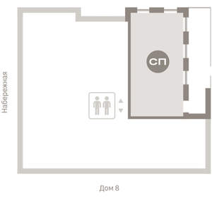 2-к квартира, вторичка, 108м2, 1/9 этаж