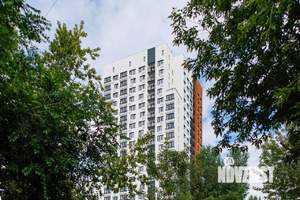 1-к квартира, строящийся дом, 41м2, 18/21 этаж