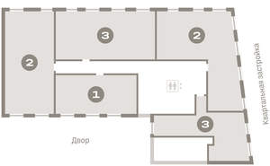 3-к квартира, вторичка, 83м2, 3/10 этаж