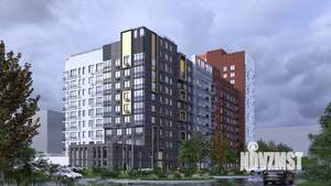 1-к квартира, вторичка, 50м2, 6/15 этаж