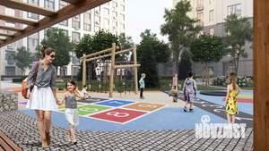 1-к квартира, вторичка, 44м2, 7/24 этаж