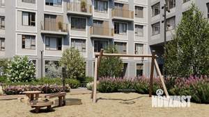 1-к квартира, вторичка, 40м2, 6/17 этаж