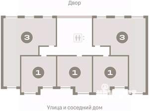 3-к квартира, вторичка, 91м2, 5/11 этаж