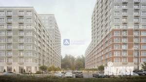 2-к квартира, вторичка, 51м2, 17/17 этаж