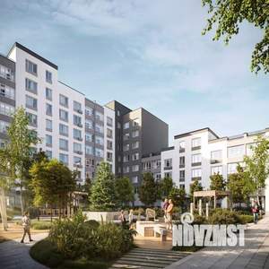 3-к квартира, строящийся дом, 80м2, 6/8 этаж