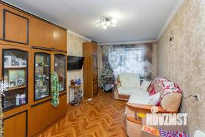3-к квартира, вторичка, 60м2, 1/2 этаж