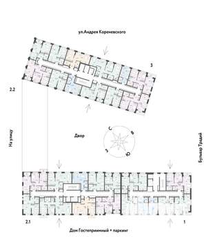3-к квартира, вторичка, 59м2, 11/13 этаж
