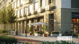 Студия квартира, вторичка, 23м2, 3/7 этаж