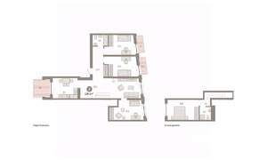 3-к квартира, вторичка, 139м2, 2/9 этаж