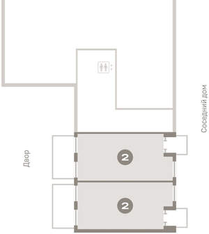 2-к квартира, вторичка, 107м2, 1/17 этаж
