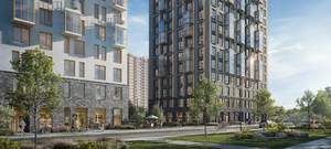 1-к квартира, вторичка, 34м2, 4/17 этаж