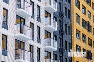 4-к квартира, строящийся дом, 84м2, 2/15 этаж