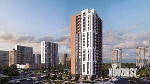 1-к квартира, вторичка, 37м2, 19/23 этаж