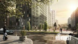 2-к квартира, вторичка, 70м2, 9/10 этаж