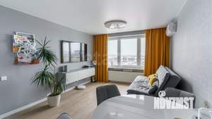 2-к квартира, вторичка, 53м2, 14/17 этаж