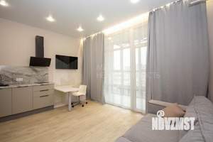 Студия квартира, вторичка, 37м2, 9/13 этаж