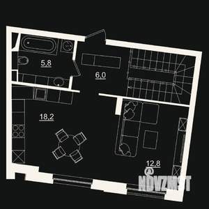 2-к квартира, вторичка, 111м2, 1/7 этаж