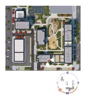 2-к квартира, вторичка, 59м2, 4/17 этаж