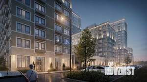 2-к квартира, вторичка, 51м2, 17/17 этаж