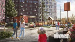 Студия квартира, вторичка, 25м2, 10/13 этаж