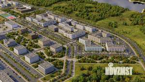 1-к квартира, вторичка, 45м2, 4/4 этаж