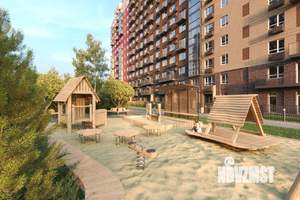1-к квартира, строящийся дом, 36м2, 11/20 этаж