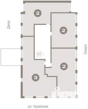 3-к квартира, вторичка, 134м2, 5/8 этаж