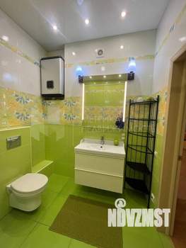 1-к квартира, вторичка, 62м2, 21/25 этаж