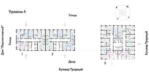 Студия квартира, вторичка, 25м2, 4/15 этаж