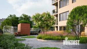 2-к квартира, строящийся дом, 65м2, 3/15 этаж