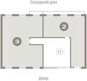 3-к квартира, вторичка, 114м2, 9/9 этаж