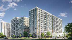 2-к квартира, сданный дом, 59м2, 10/14 этаж