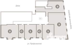 1-к квартира, вторичка, 51м2, 3/10 этаж
